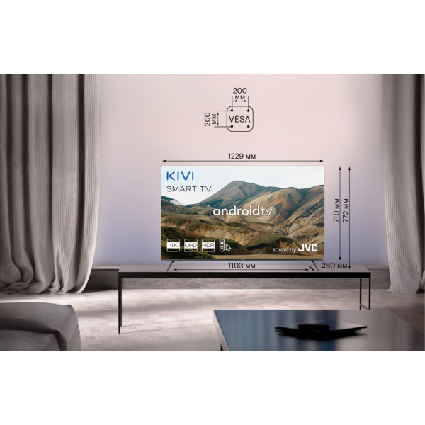 Фото - Телевізор KIVI 55U740LB