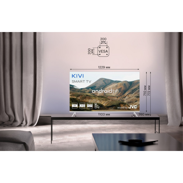 Фото - Телевізор KIVI 55U790LW