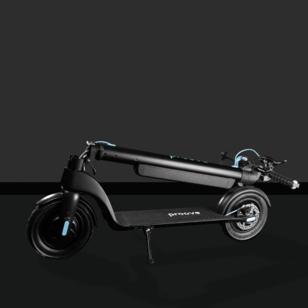 Фото - Электросамокат Proove Model X-City Pro 2 App 350W Black/Blue (XCPN35025101)