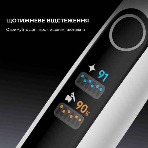 Фото - Зубная щетка электрическая Oclean X Pro 20 Set Green (6970810556933)