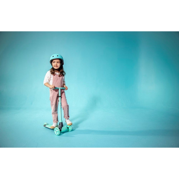 Фото - Триколісний самокат YVolution YGlider Kiwi Зеленый (Y101259)