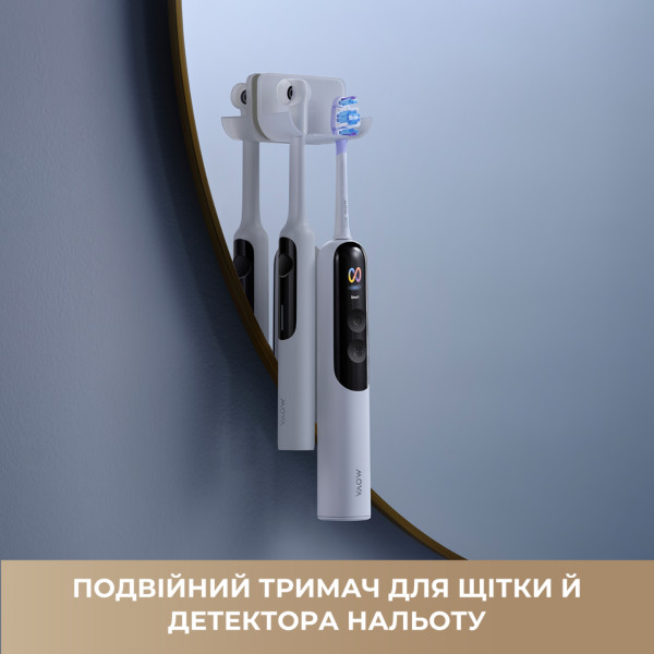 Фото - Зубная щетка электрическая Mova Fresh 20 Sensus White (ATS25B-WH)