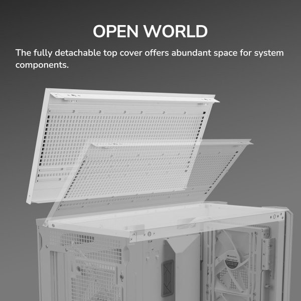 Фото - Корпус Cougar MX600 RGB White