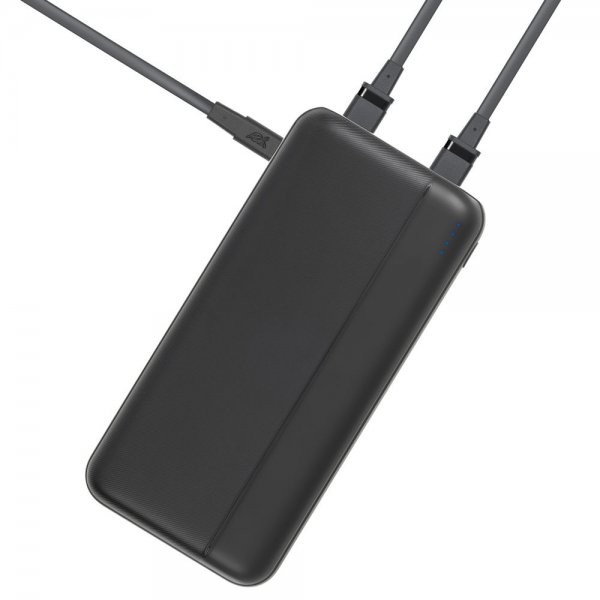 Фото - Батарея мобільна RIVACASE RIVAPOWER 20000 mA Black (VA2071)