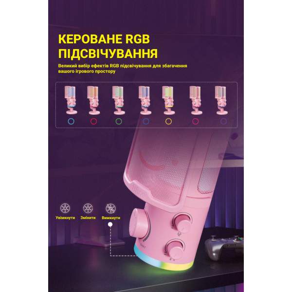 Фото - Мікрофон до комп'ютера Fifine TAM6P