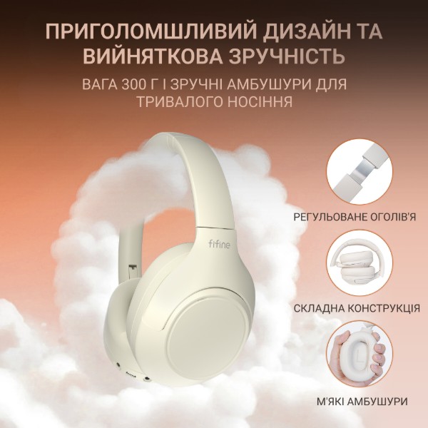 Фото - Гарнитура беспроводная Fifine X3W Wireless White