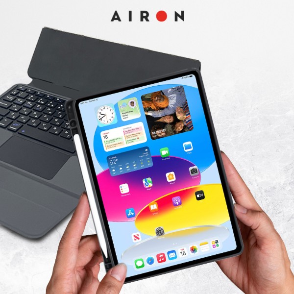 Фото - Чехол для планшета AIRON Premium for iPad 10.9 10Gen 2022 10.9 с интегрированной клавиатурой (4822352781095)