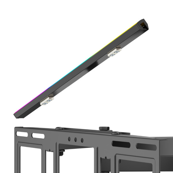 Фото - Кріплення для телевізора Kivi ALUMIGLOW TV MOUNT з підсвіткою