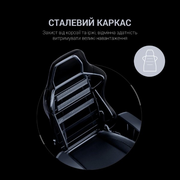 Фото - Крісло для геймерів Anda Seat Luna Size L Grey Fabric (AD18-44-G-F)