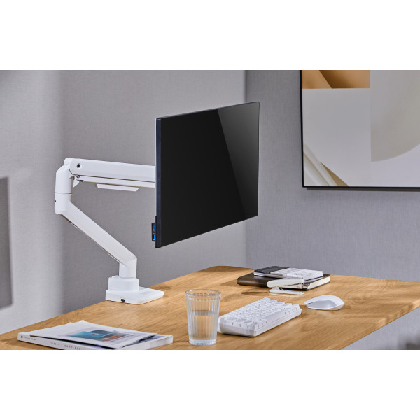 Фото - Кріплення для телевізора OfficePro MA801W 17-49" 2-20 кг White