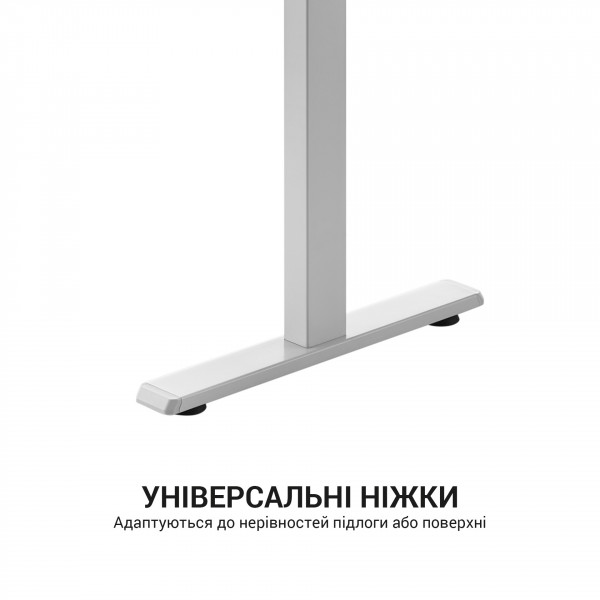 Фото - Стіл комп'ютерний OfficePro ODE119W