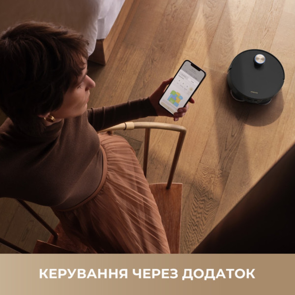 Фото - Робот-пилосос миючий Dreame X50 Ultra Complete White (RLX85CE-4-WH)