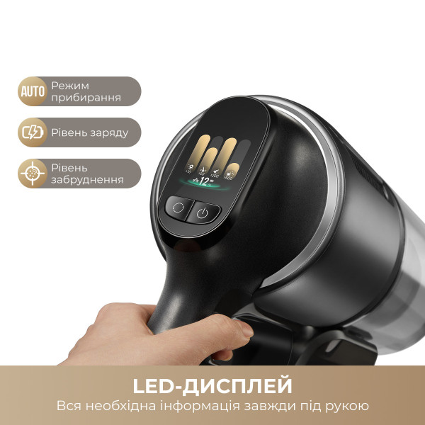 Фото - Пылесос ручной для дома Dreame Z30 AquaCycle