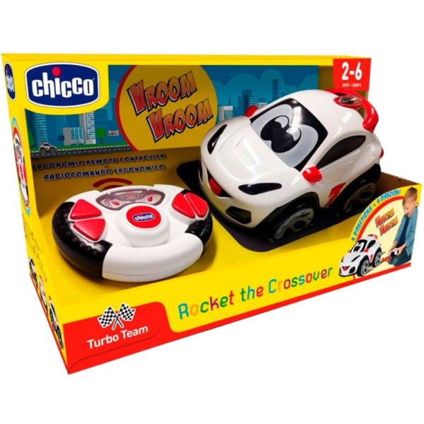 Фото - Радіокерована машинка Chicco Rocket The Crossover (09729.00)