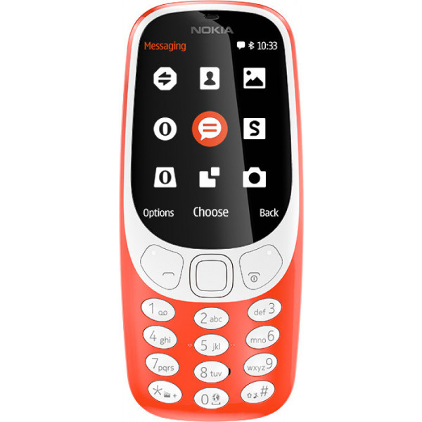 Фото - Мобільний телефон Nokia 3310 (2017) Warm Red Фото - Мобільний телефон Nokia 3310 (2017) Warm Red