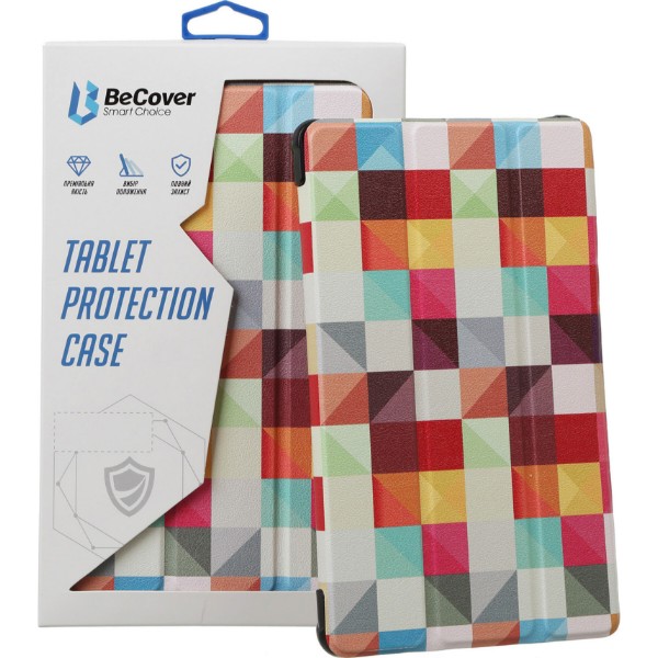 Фото - Чохол для планшету BeCover Smart Case for Samsung Galaxy Tab A7 SM-T500/SM-T505/SM-T507 Square (705951)