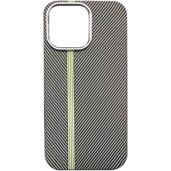 Фото - Чехол для смартфона Gelius Carbon Case Camera Stand (MagSafe) for iPhone 17 Air Desert Gold (101901)