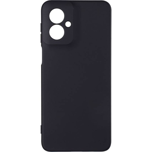 Фото - Чохол для смартфону Gelius Full Soft Case for Motorola G55 Black (101426)