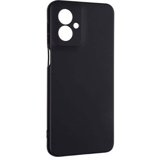 Фото - Чохол для смартфону Gelius Full Soft Case for Motorola G55 Black (101426)