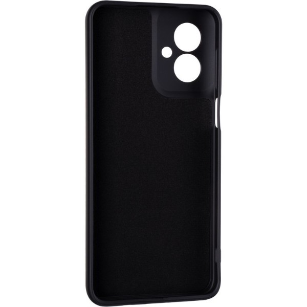 Фото - Чохол для смартфону Gelius Full Soft Case for Motorola G55 Black (101426)