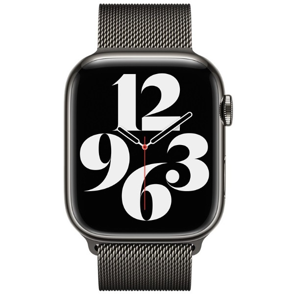 Фото - Ремешок для смарт-часов Apple 41mm Graphite Milanese Loop (ML743ZM/A)