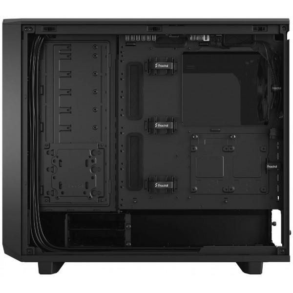 Фото - Корпус Fractal design ATX без БЖ Meshify 2 Compact Black TG DT (FD-C-MES2C-02)