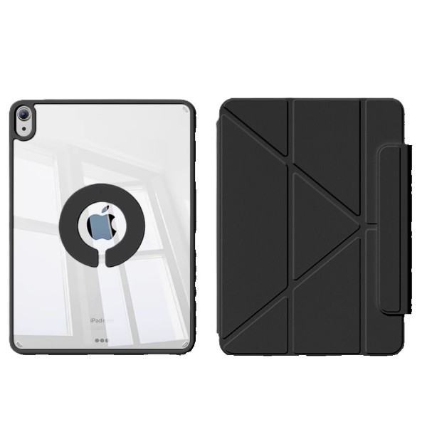 Фото - Чехол для планшета BeCover Ultra Slim Origami Flex с креплением Apple iPad Air (4/5) 2020/2022 10.9" Black (712973)