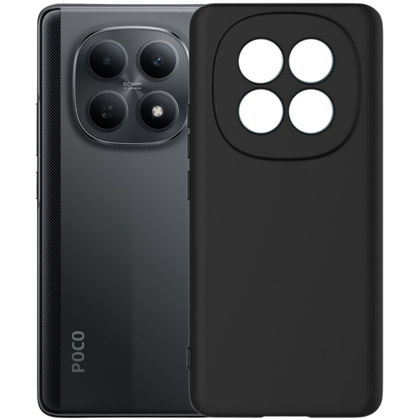 Фото - Чохол для смартфону BeCover for Poco M8 Black (715055)