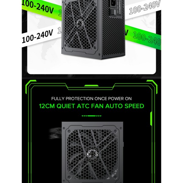 Фото - Блок живлення для ПК Gamemax GX-800