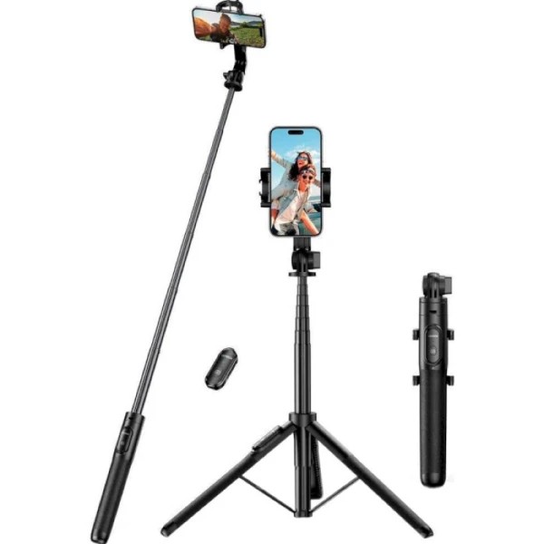 Фото - Трипод для селфи UGREEN LP586 Selfie Stick Tripod with Bluetooth Remote (15062)