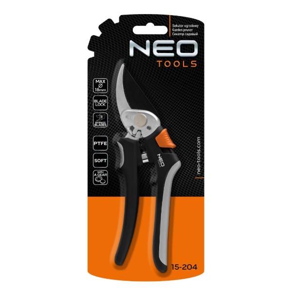 Фото - Секатор Neo Tools 200 мм (15-204)