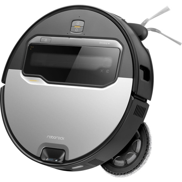 Фото - Робот-пылесос моющий RoboRock Saros Z70 Silver