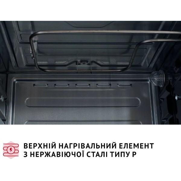 Фото - Печь электрическая Perfelli LAGGIO 37 BLACK RETRO