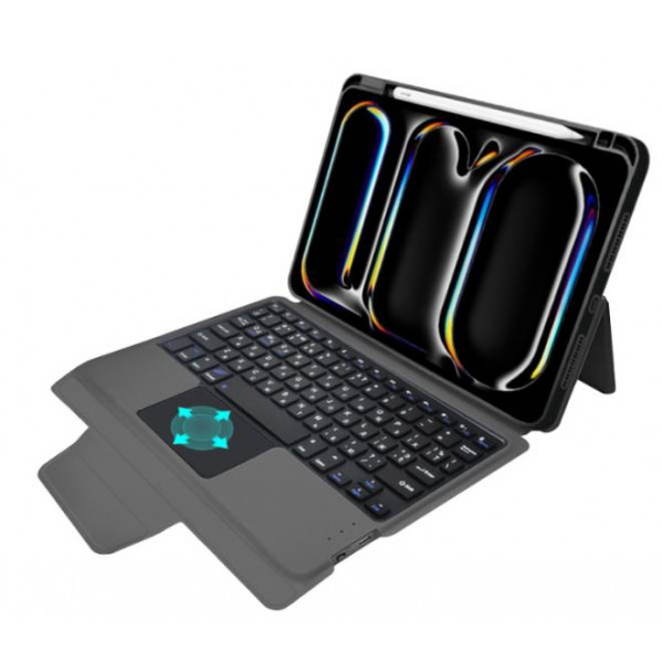 Фото - Чохол-клавіатура для планшета AIRON Premium for iPad Pro 13 2024 (4822352781231)