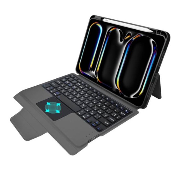 Фото - Чехол-клавиатура для планшета AIRON Premium for iPad Pro 11 2024 (4822352781230)