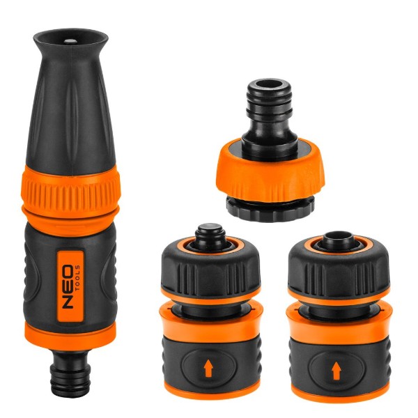Фото - Набір для поливу Neo Tools 1/2"-3/4" (15-710)
