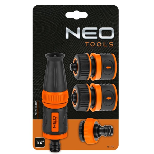 Фото - Набір для поливу Neo Tools 1/2"-3/4" (15-710)