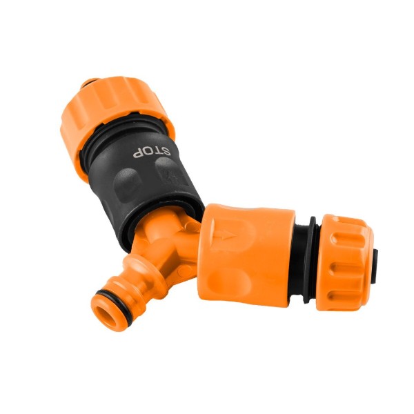 Фото - З'єднувач для шланга Neo Tools 1/2"-3/4" (15-744-1)