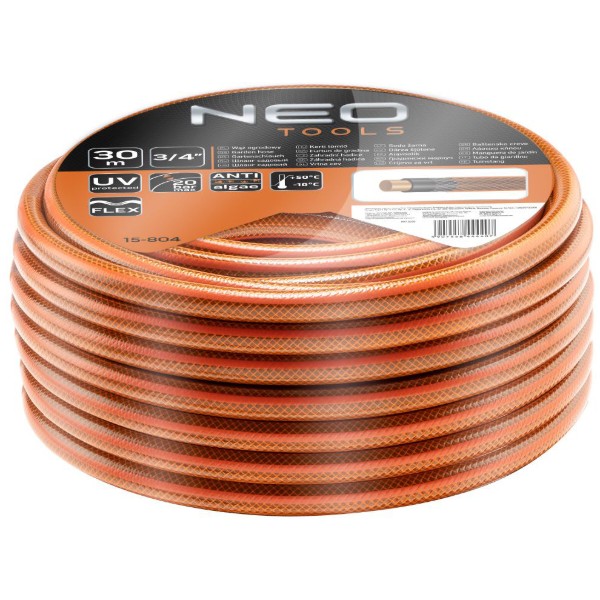 Фото - Шланг поливочный Neo Tools Economic 3/4'' (15-804)