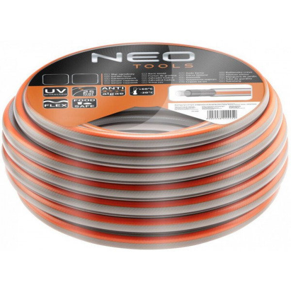 Фото - Шланг поливочний Neo Tools Optima 1/2'' (15-820)
