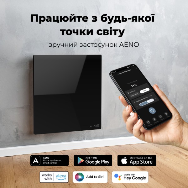 Фото - Конвектор AENO Premium Eco Smart GH12S (AGH0012S)