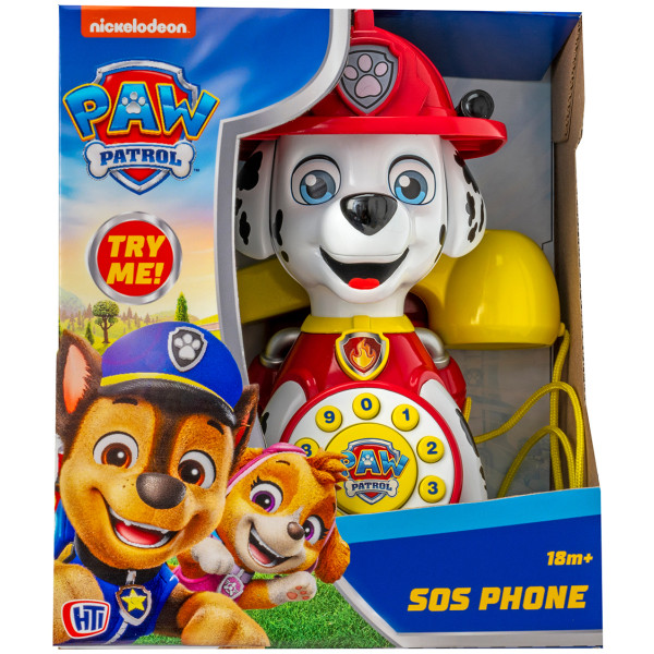 Фото - Інтерактивний гаджет Paw Patrol МАРШАЛ: ЕКСТРЕНИЙ ВИКЛИК (1500104)