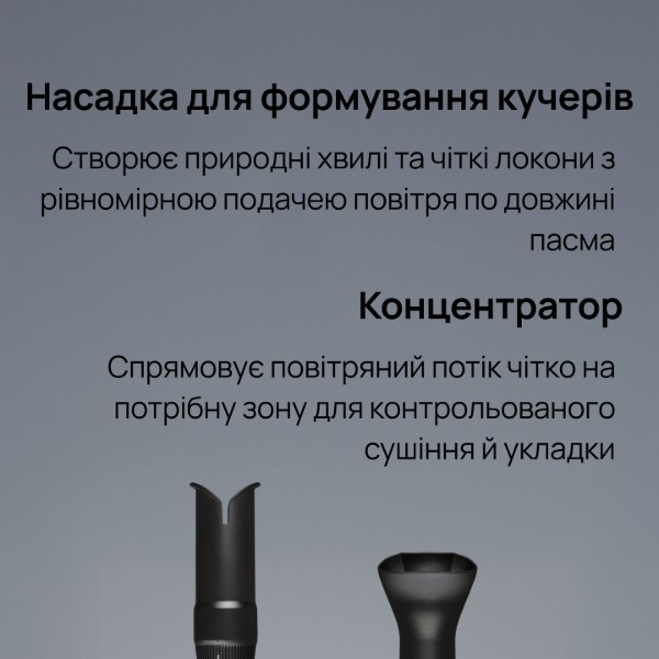 Фото - Фен-щетка KS 4in1H302 Black (150010)