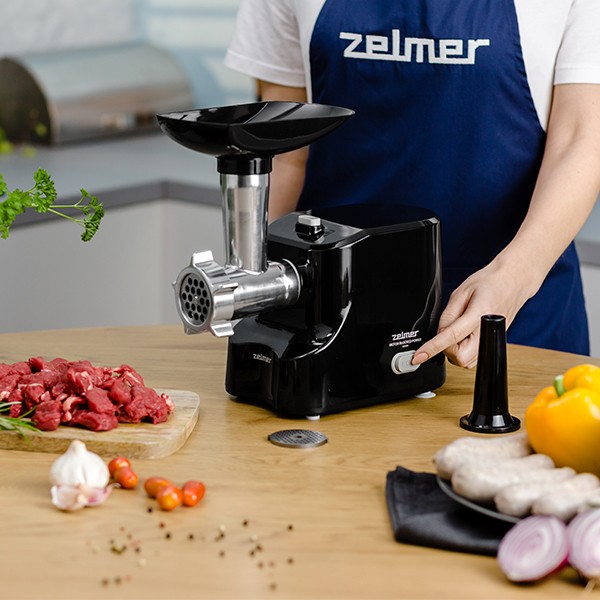 Фото - Мясорубка Zelmer ZMM1530B