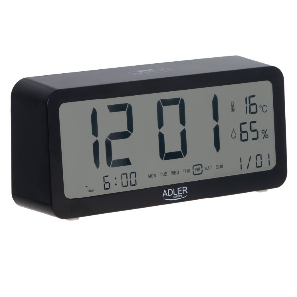 Фото - Термогигрометр Adler AD 1195 Black Фото - Термогигрометр Adler AD 1195 Black