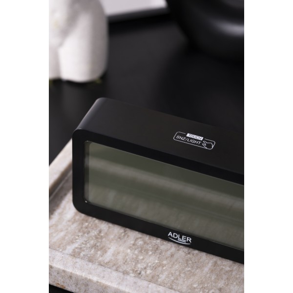 Фото - Термогигрометр Adler AD 1195 Black