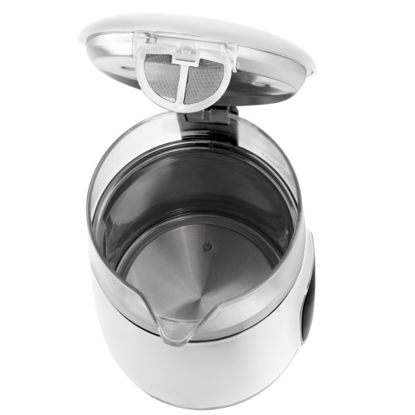 Фото - Электрический чайник Adler AD 1305 White Silver
