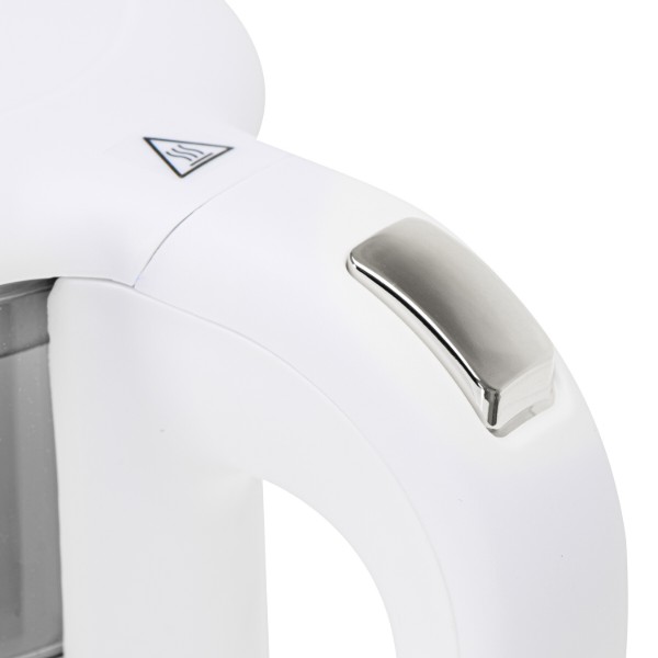 Фото - Электрический чайник Adler AD 1305 White Silver