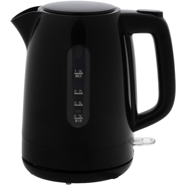 Фото - Электрический чайник Adler AD 1380 Black