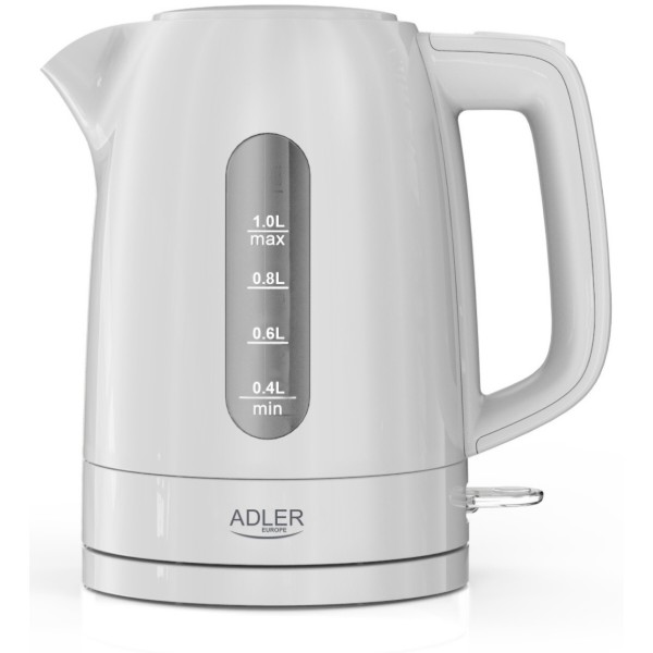 Фото - Электрический чайник Adler AD 1380 White